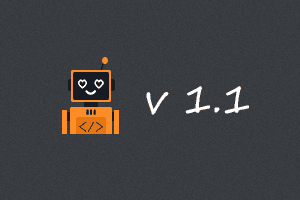 Обновление сайта v 1.1